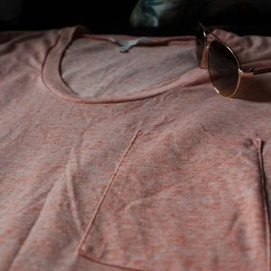 Peach Colored T-Shirt